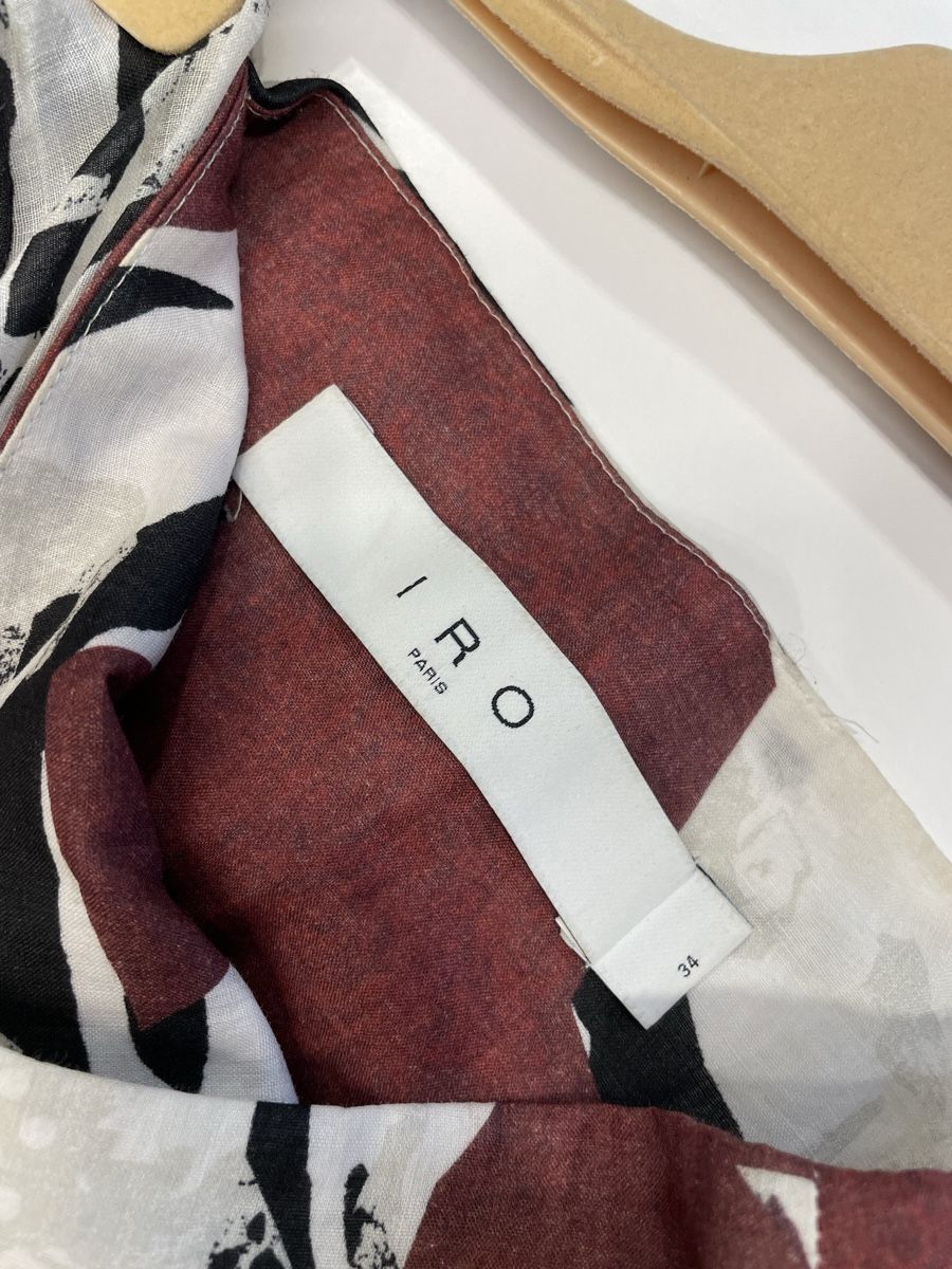 Iro Gonne: IRO HERNAN JUPE (TAILLE-34) – Nuovo (secondo la descrizione) da Genève venduto da rom_8nwv 3