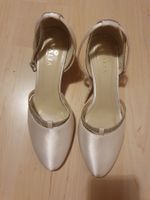 Ungetragene Avalia-Schuhe weiss mit Glitzer (39)
