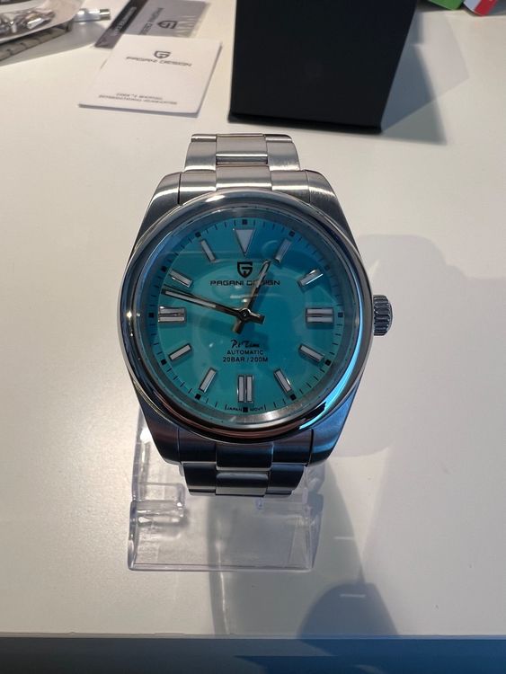 Pagani Design Rolex Oyster Perpetual Hommage Acheter sur Ricardo