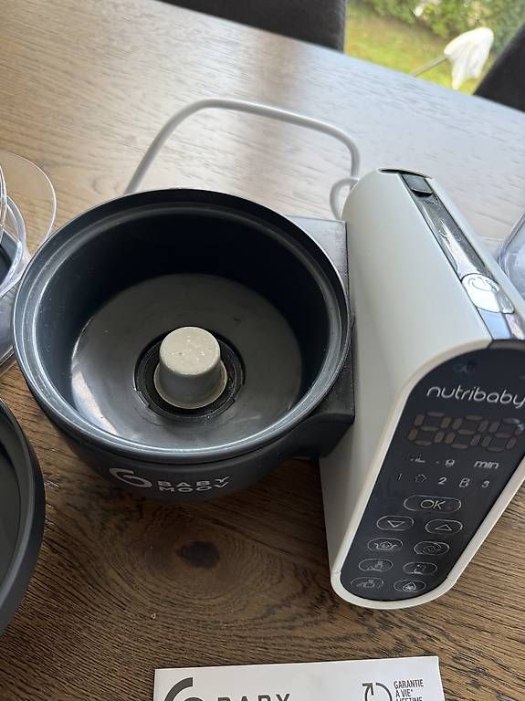 Babymoov Appareils de cuisine: Babymoov Nutribaby Plus Schwarz – D'occasion à Thalwil par she_yb2w 1