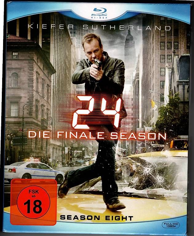 Alle DVDs: 24 - Jack Bauer         DVD / Bluray – Gebraucht aus Aristau von Curtis11 2