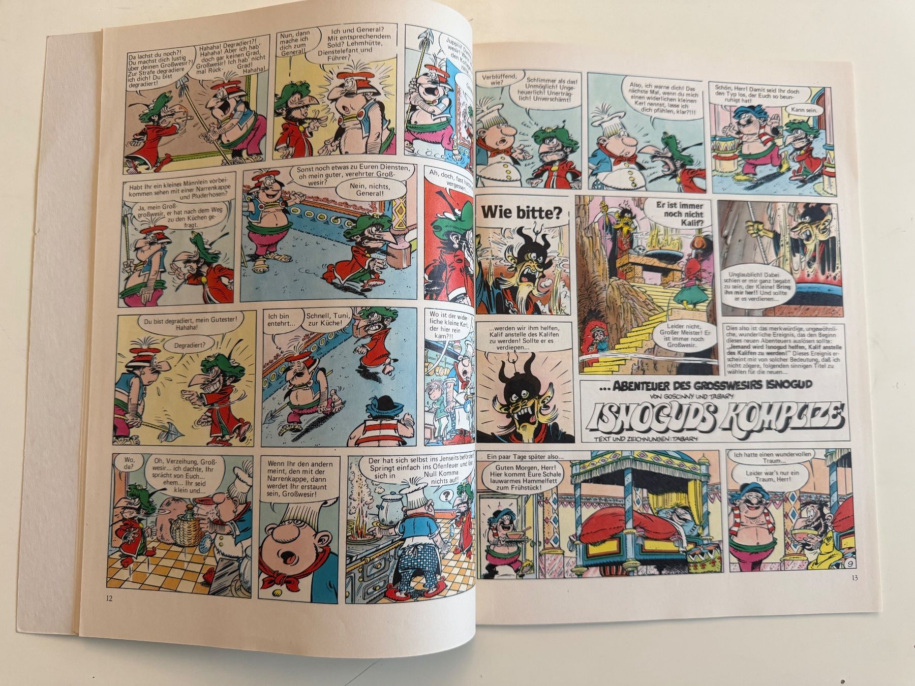 Fumetti: ISNOGUD BAND 16 – Usato da Münsingen venduto da Ganjam 5