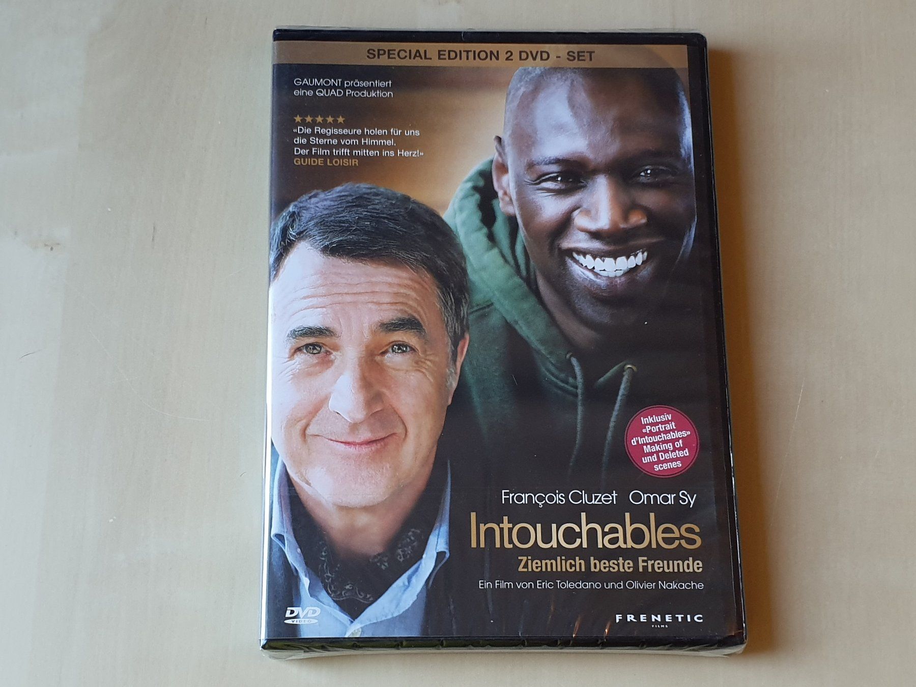 Tous les DVDs: Intouchables SE neu und ovp – Neuf avec emballage d'origine à Stansstad par collectorsshop