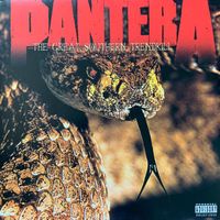 Pantera–The Great Southern Trendkill-White Sandblast Orange