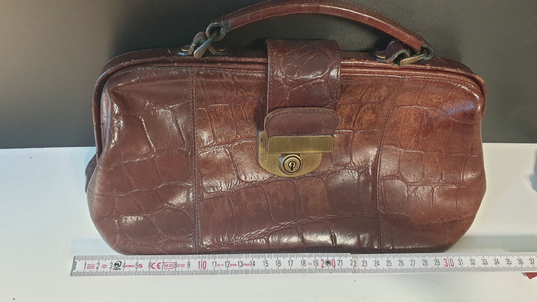 Borse da donna: Sac à main marron vintage  – Usato da St-Sulpice VD venduto da Miwix 5