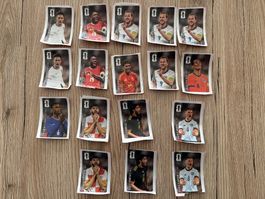 * Panini WM 2026 - 17x Coca Cola Sticker - YAMAL, Kane etc.