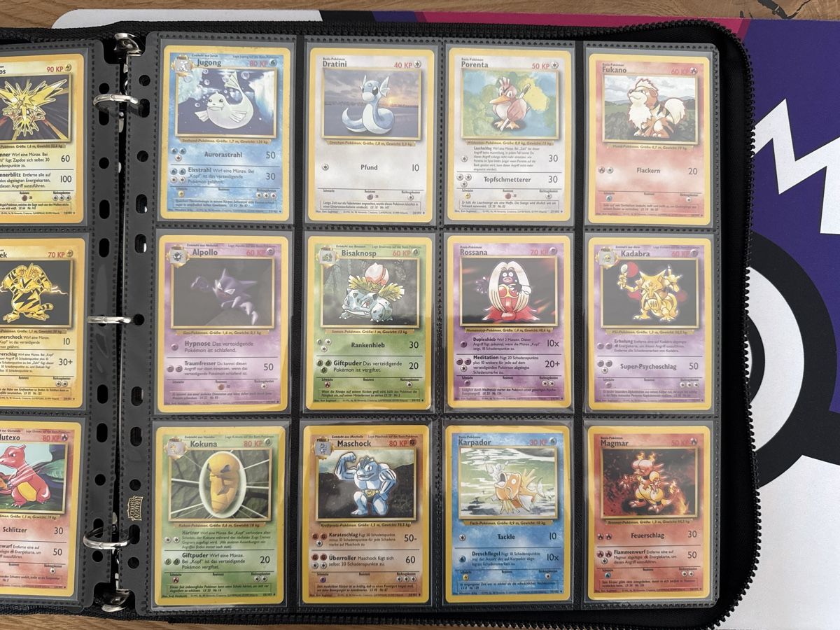 Pokémon Carte collezionabili: Pokemon Base Set Deutsch ab 1- – Usato da Ichertswil venduto da EldenLord 2