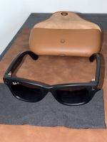 Ray-Ban Smart Glasses Black - Wayfarer, Matte Black