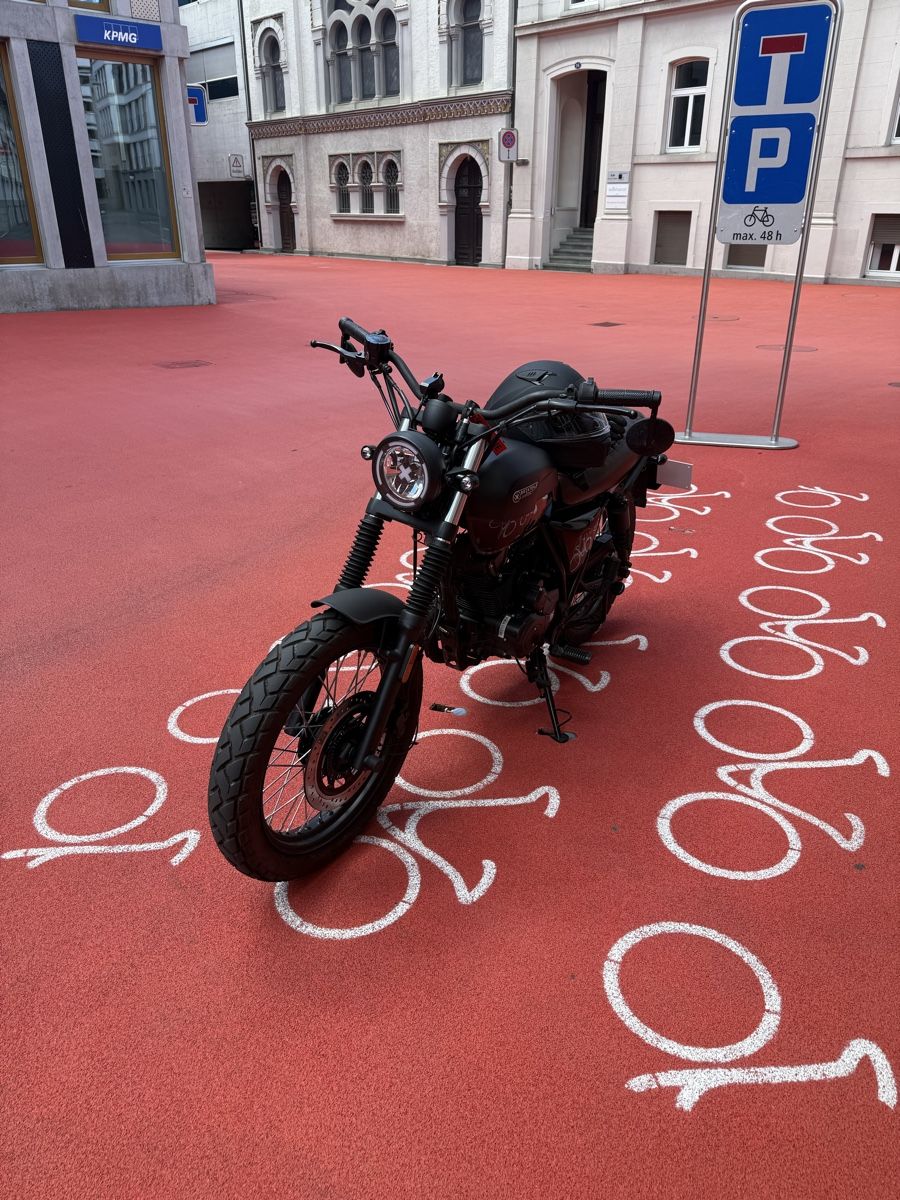 Brixton Motorcycles Sonstige: Brixton Cromwell 125 – Gebraucht aus Gossau SG von mar_g8jr 2