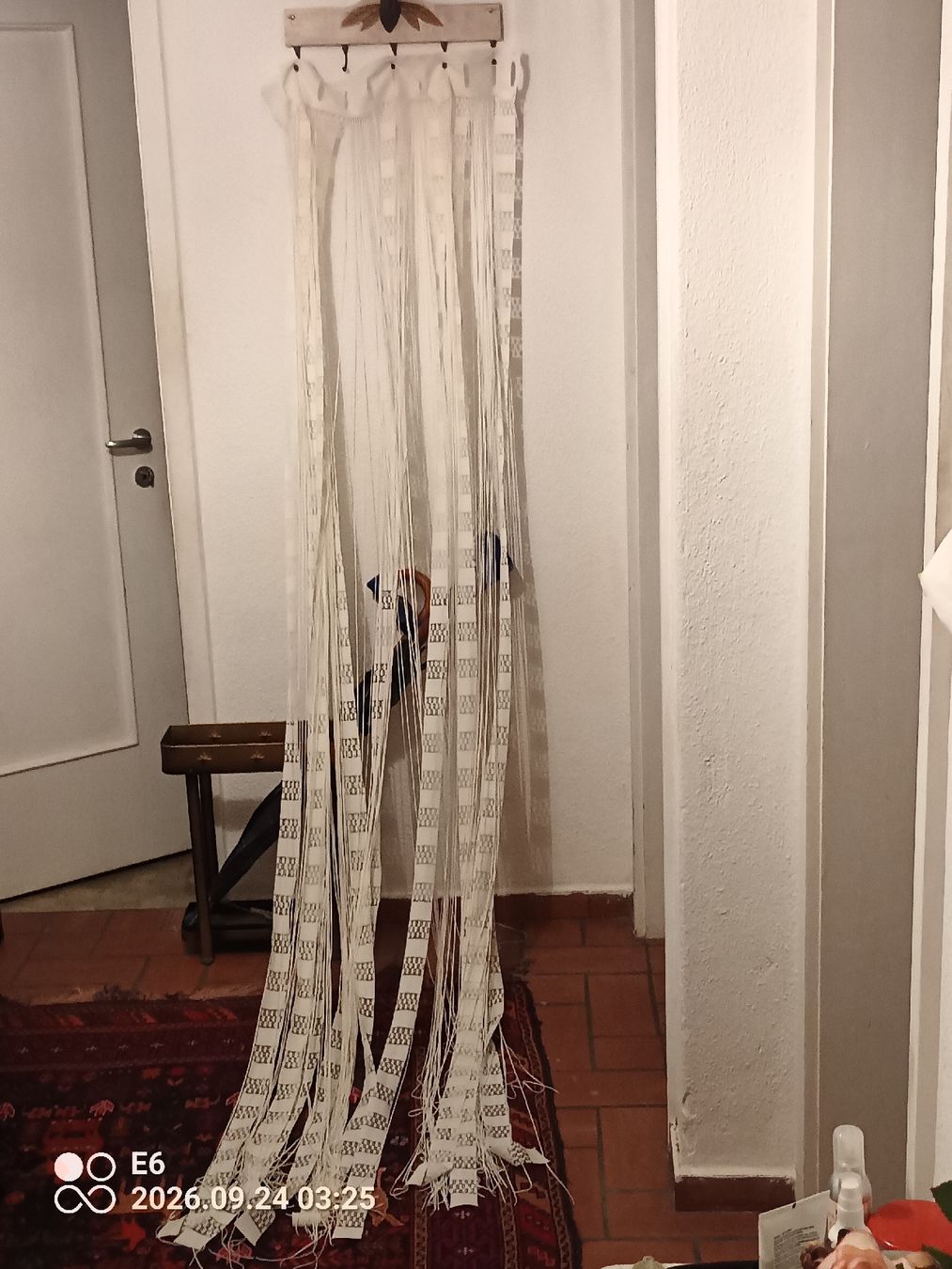 Tende: Türvorhang mit Fransen – Usato da Zürich venduto da Mitzi6 1