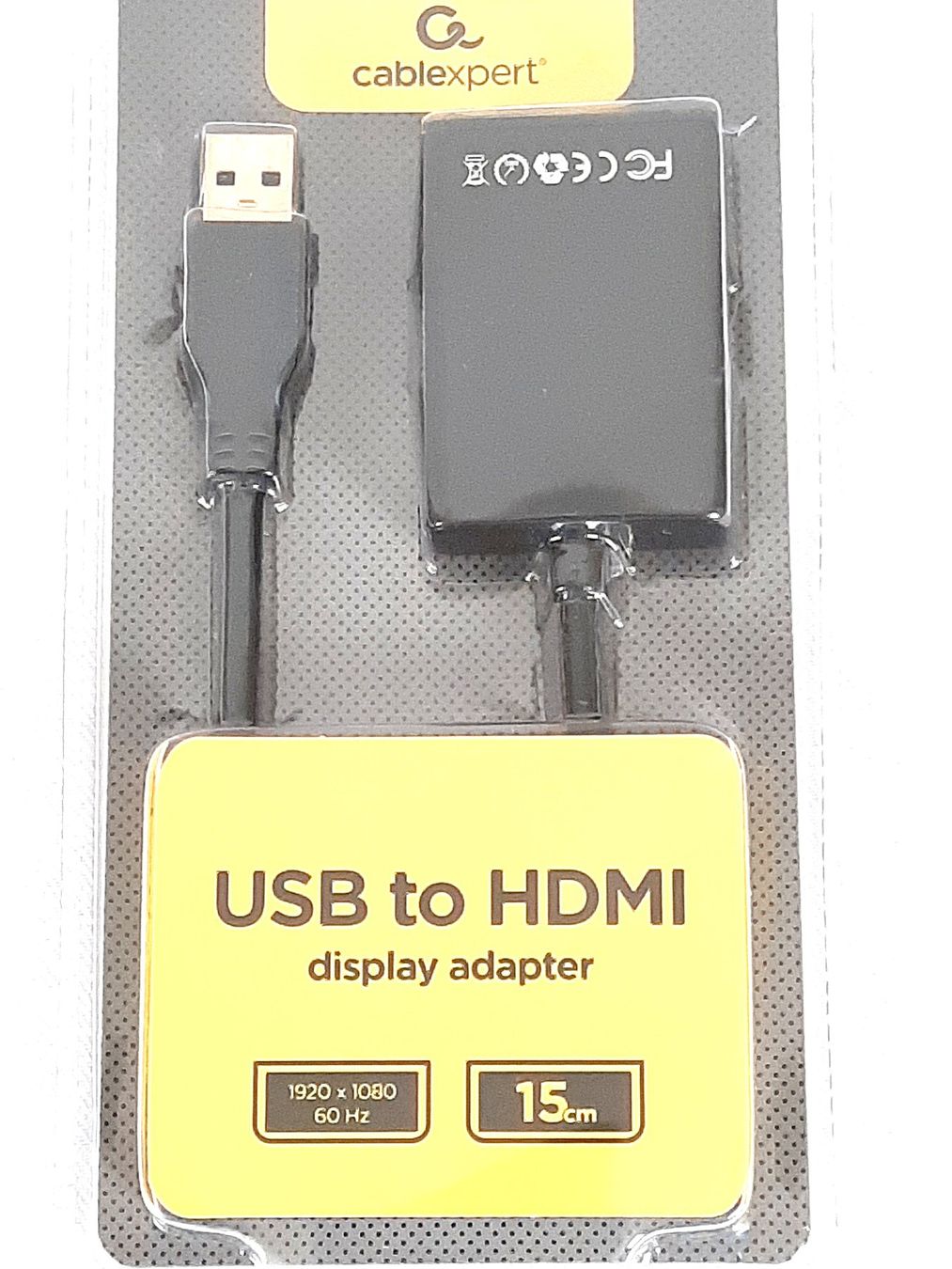 Adattatori: GEMBIRD USB HDMI (Typ A) – Nuovo (secondo la descrizione) da Beinwil am See venduto da Restwert_Beinwil 1