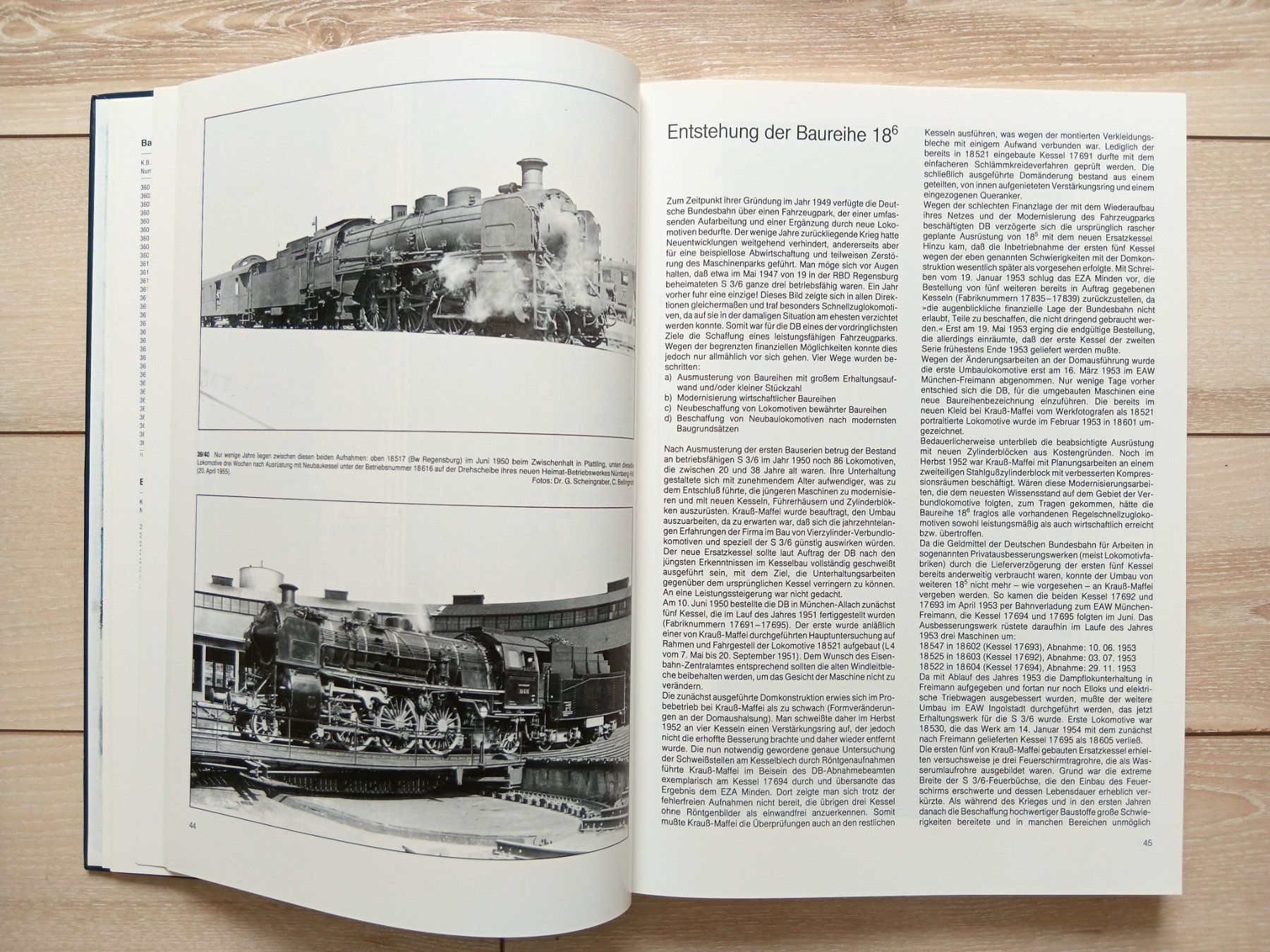 Bücher: Die Baureihe 18 4-6 – Gebraucht aus Birrwil von dirtyoldtown 5