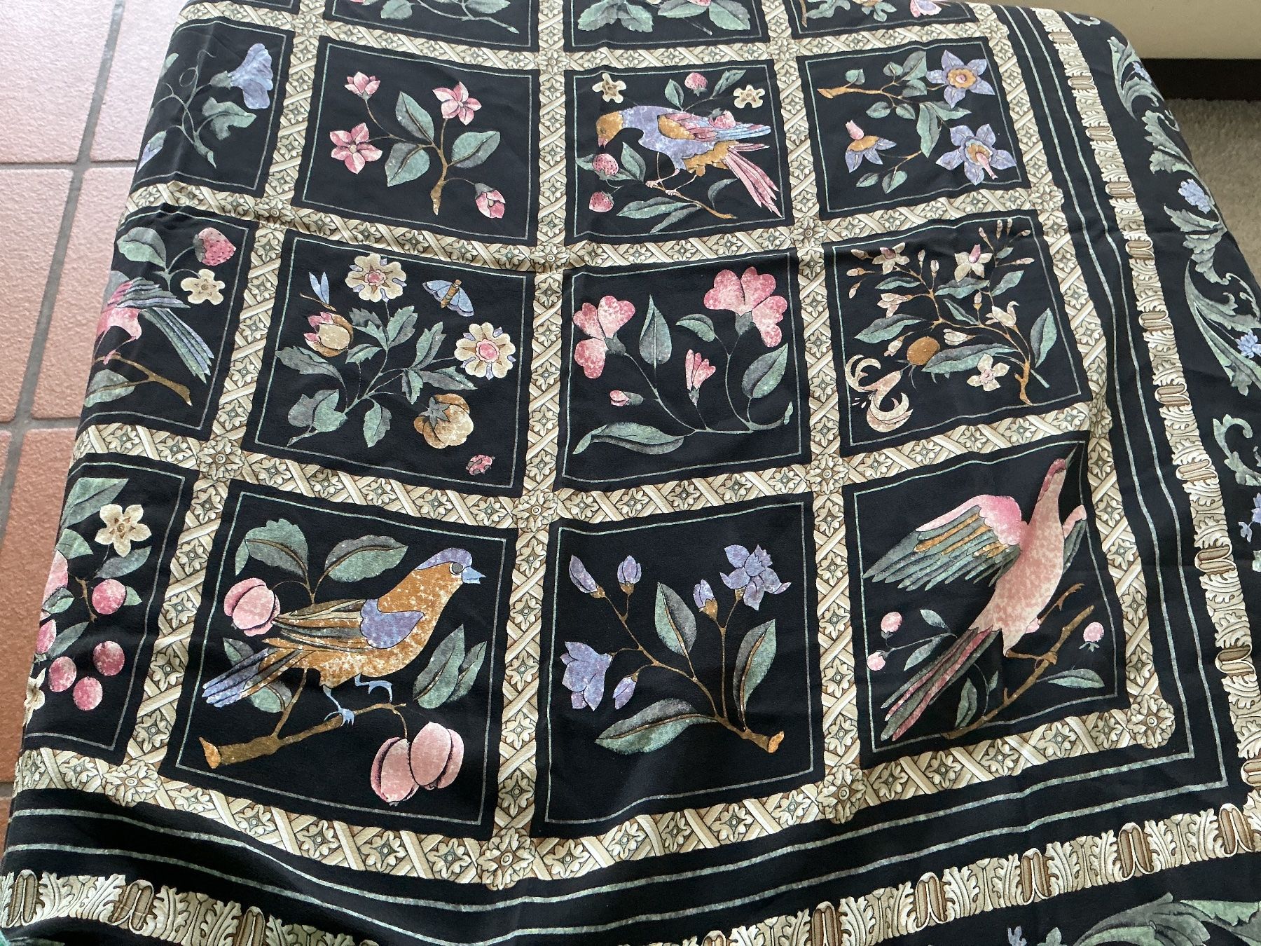 Foulards, Tücher & Schals: Saldarini Seide Foulard – Gebraucht aus Wettingen von Andres54 2
