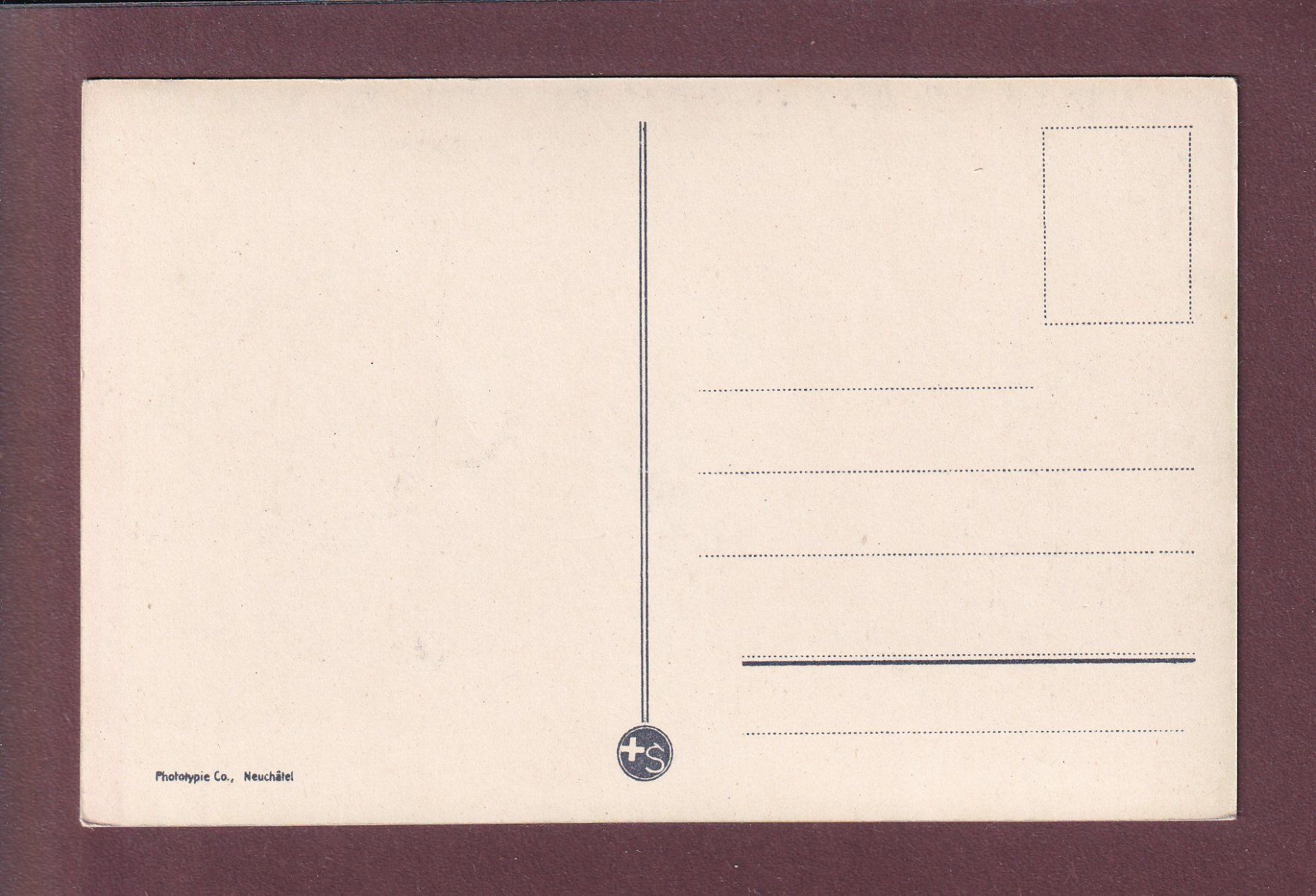 Cartoline postali: SION - Tourbillon – Usato da Pully venduto da nicecards 1
