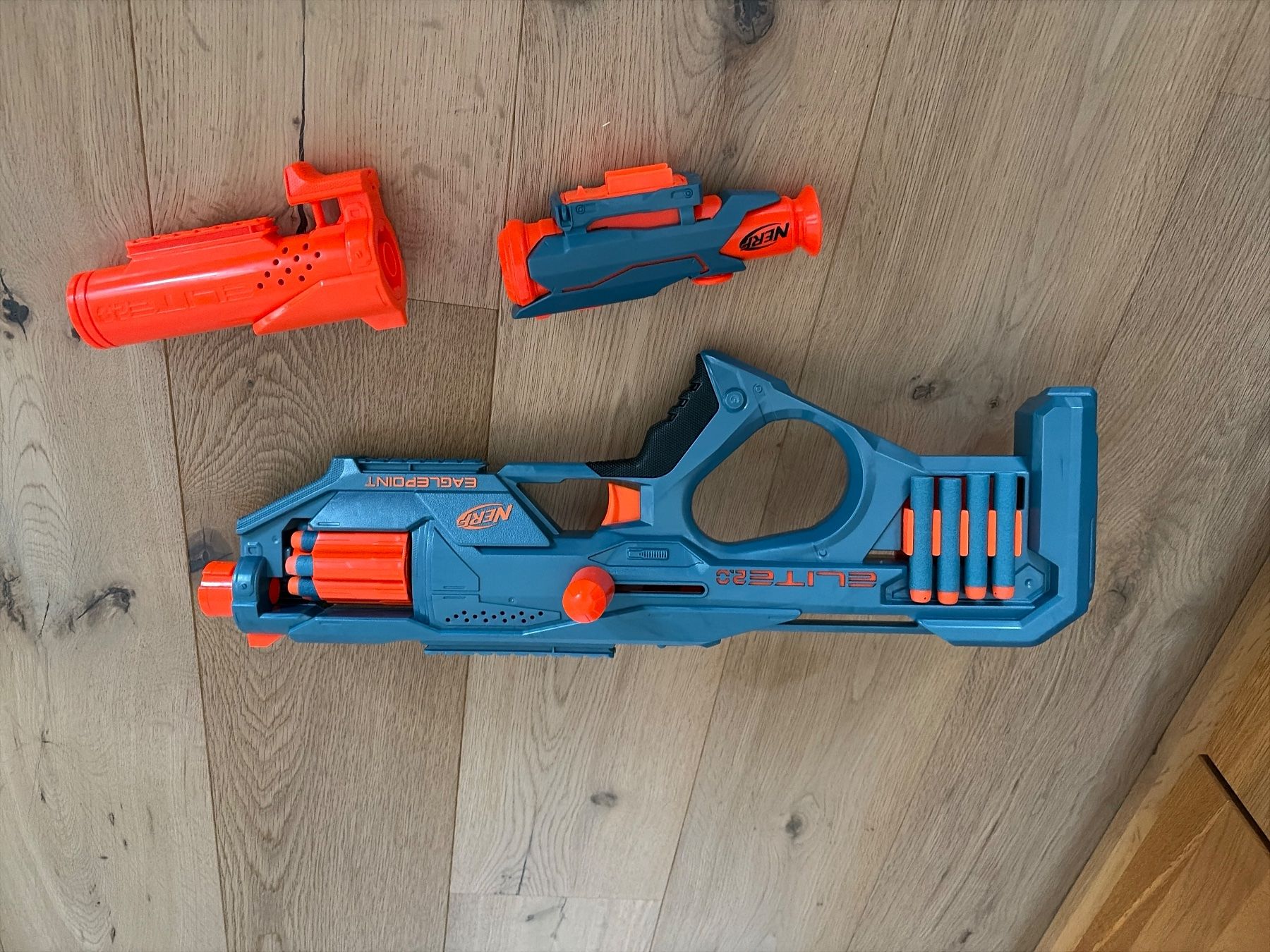Nerf Giocattoli: NERF EAGELPOINT – Usato da Küttigen venduto da mar_km8k 1