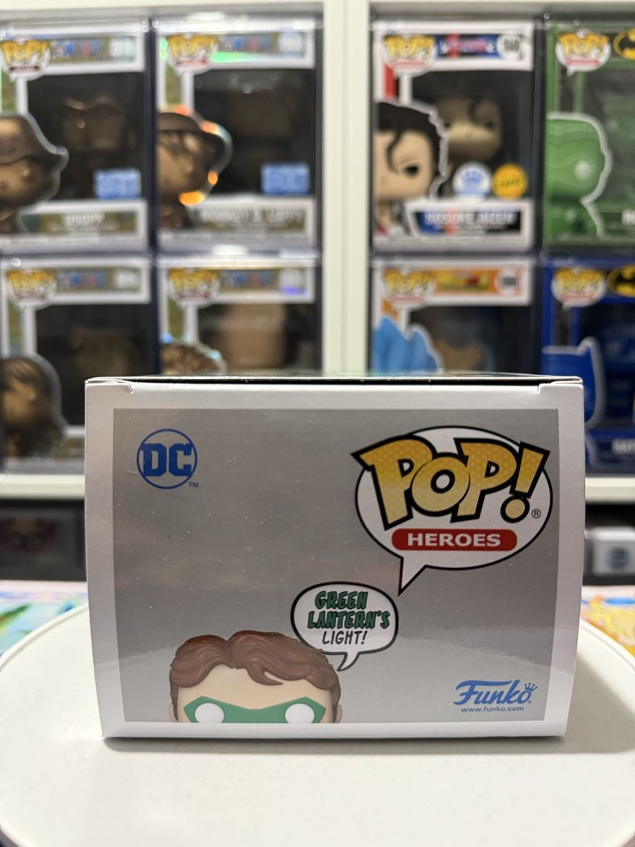 Funko Statuette: Funko Green Lantern 530 – Nuovo e nell'imballaggio originale da Flüelen venduto da alex_y88 4