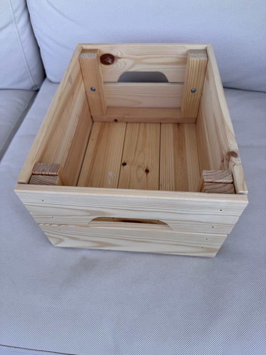 Transportkisten: Ikea Holzkiste 31x23cm – Gebraucht aus Bern von chr_y8f7 1