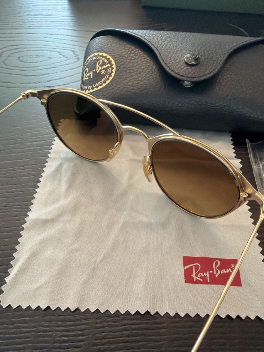 Ray-Ban Lunettes & Verres: Ray-Ban Sunglasses Brown Gradient Lenses – D'occasion à Baden par apputora 2