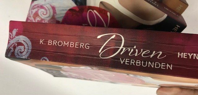 Livres: Driven 1-4 von K. Bromberg – D'occasion à Zürich par popcorn67 3