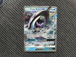 Pokemon Kapu Kime GX Burning Shadows near Mint