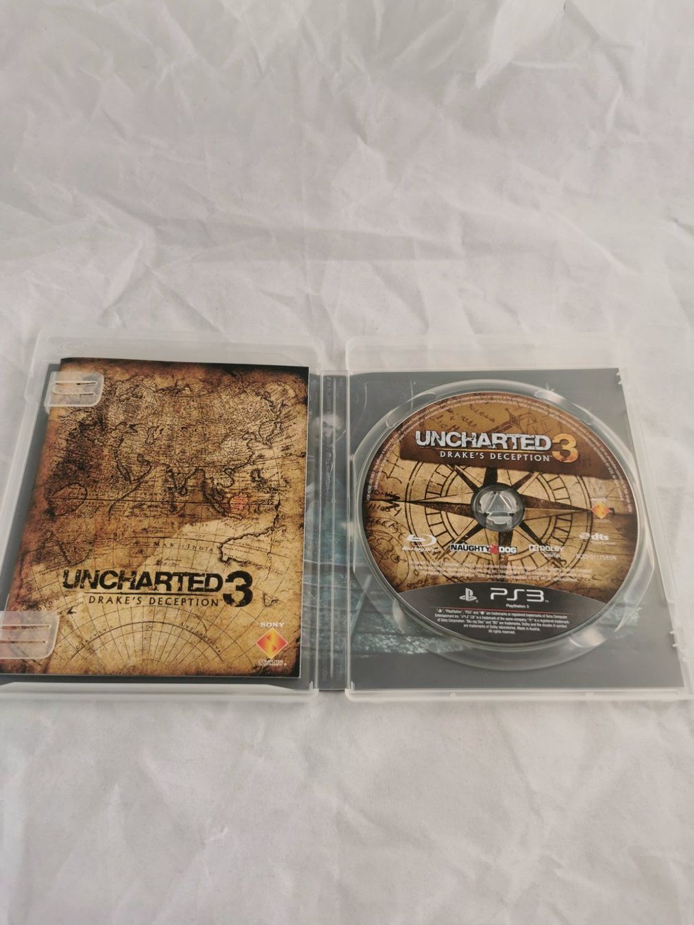 Giochi: Uncharted 3 - Playstation 3 – Usato da Dulliken venduto da Sefty 1