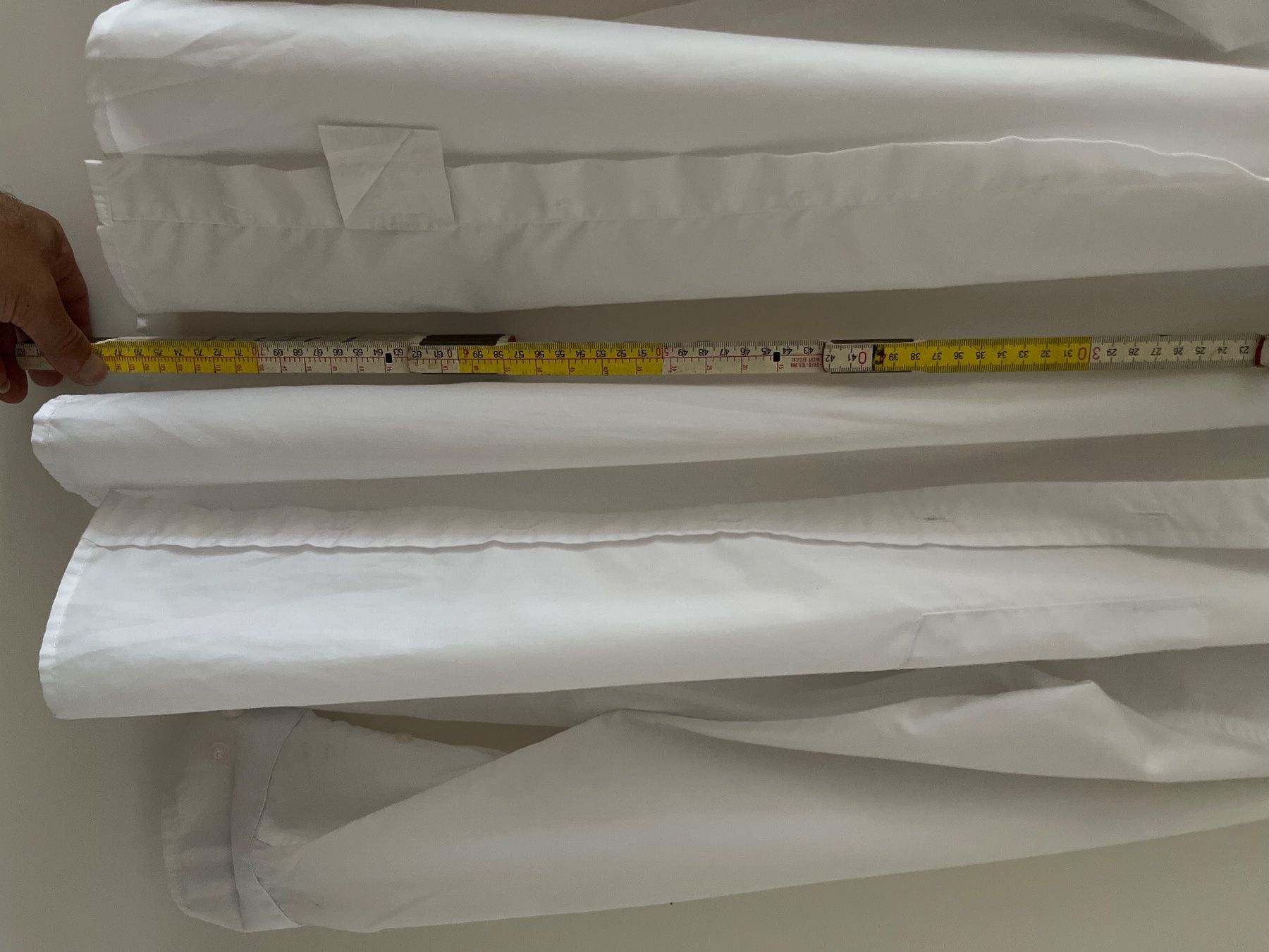 Burberry Camicie: Burberry, Hemd weiss – Usato da Therwil venduto da gue_7cyy 5