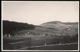 Fotografie Enggistein, Panorama der Orts
