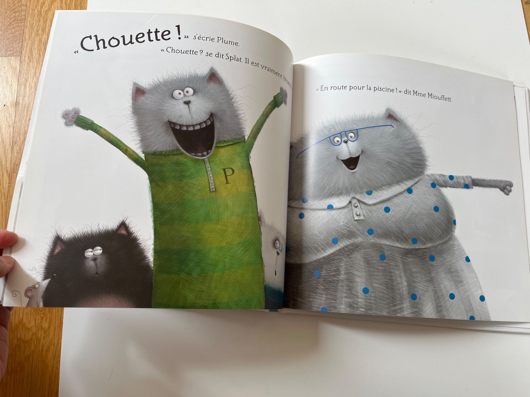 Libri: Plouf, Splat ! – Usato da Lucens venduto da metaD 2
