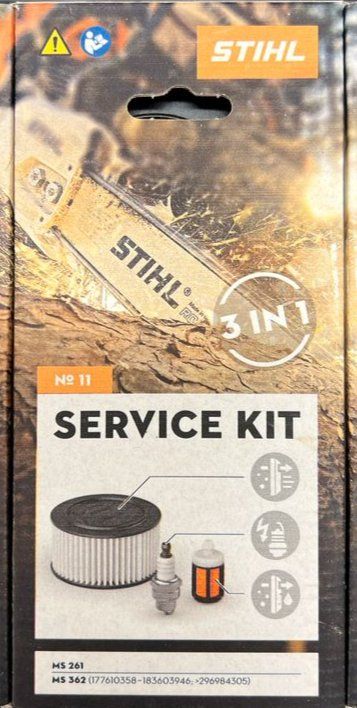 Stihl Seghe: STIHL Service Kit 11 – Nuovo e nell'imballaggio originale da Reinach BL venduto da colmarer