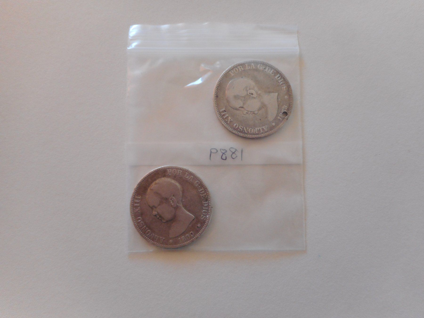 Tutti le monete: 2 pièces de monnaie en argent – Usato da Carouge GE venduto da bemol_007 1