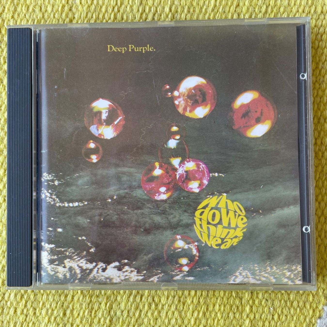 CDs: DEEP PURPLE-WHO DO WE THINK WE ARE73 – Gebraucht aus Rorschacherberg von CD-Roli