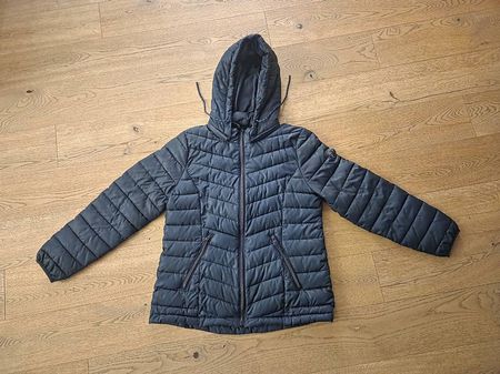 Übergangsjacke dunkelblau Grösse 42