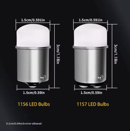 Tutti pezzi di ricambio auto: LED SET 2x ba15s P21W weiss – Nuovo e nell'imballaggio originale da Kirchleerau venduto da KA-MA 1
