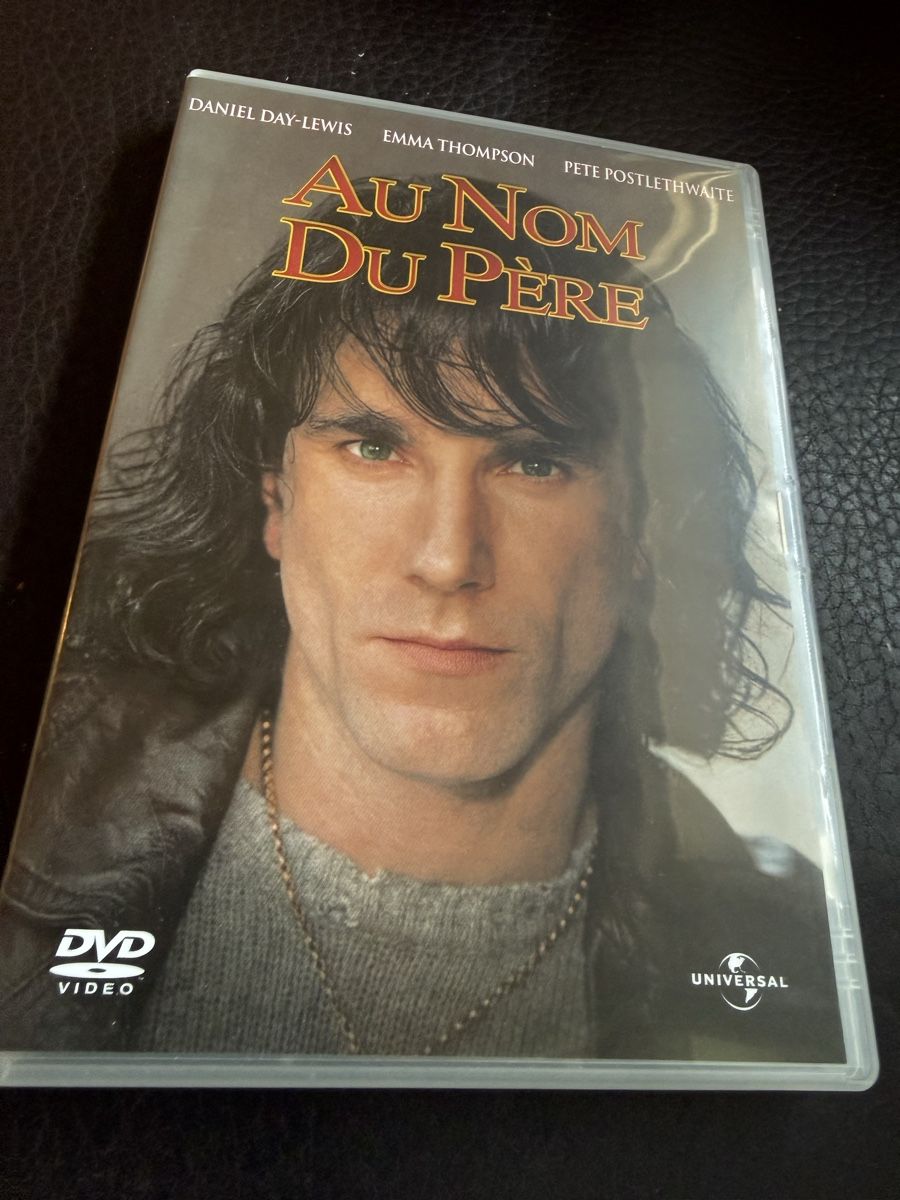 Tutti i DVDs: Au Nom du Père (Daniel Day-Lewis) – Usato da Troinex venduto da grigri2020