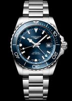 Longines HydroConquest GMT 41 mm Blau – L3.790.4.96.6