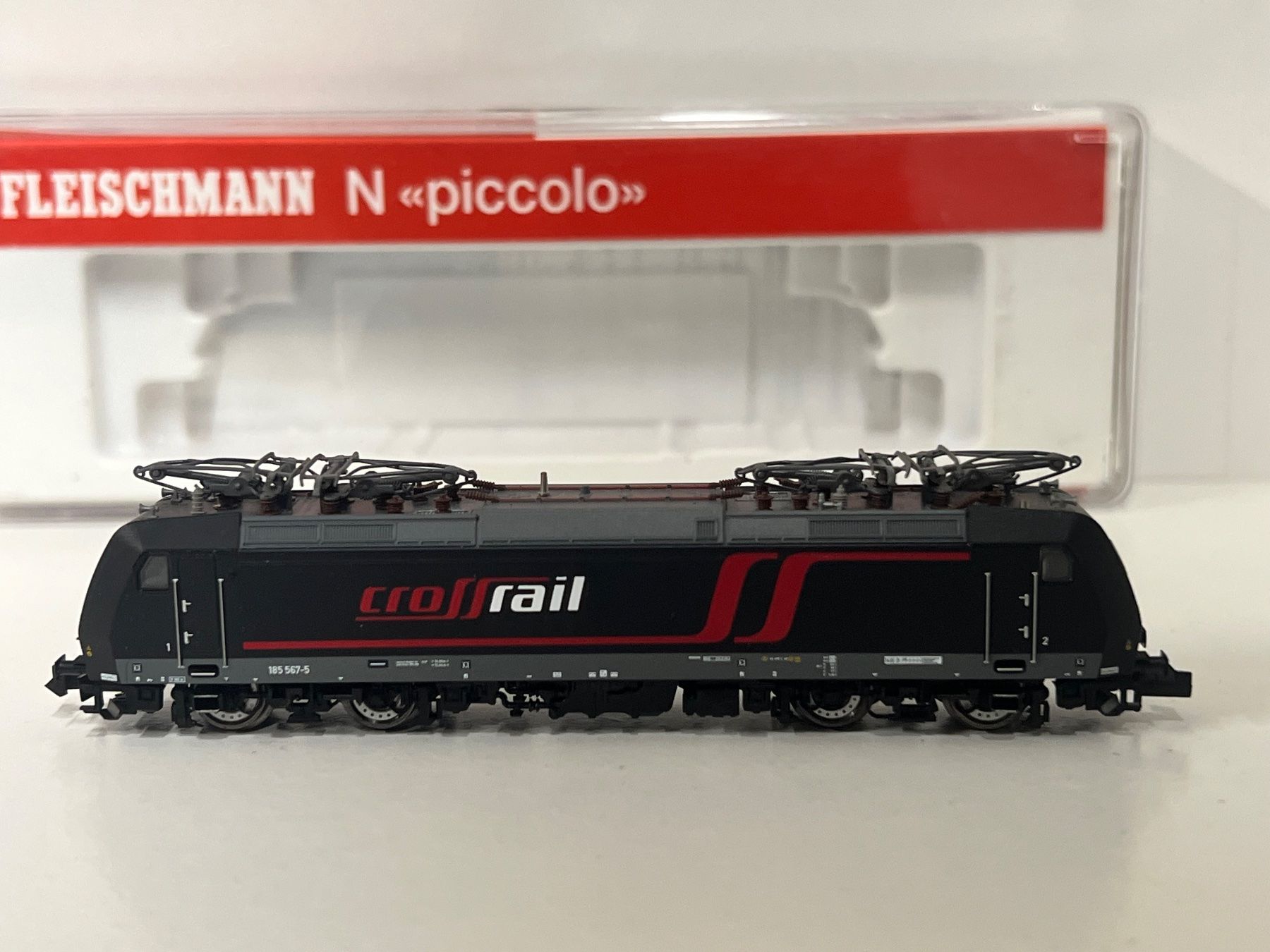 Fleischmann Modellini di ferrovie: Spur N FLEISCHMANN 877385  Crossrail Digital – Nuovo e nell'imballaggio originale da Geroldswil venduto da TopTrain54 1