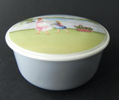 Dose Romantische Jahreszeiten  FRÜHLING * Sabine Chennevière