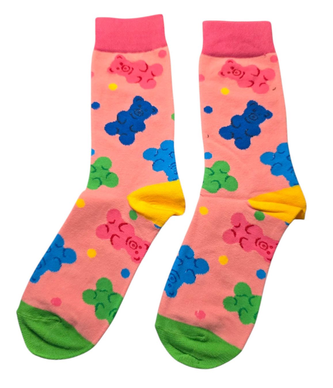 Calze: Socken Gummibärchen / Bären / Bear – Nuovo e nell'imballaggio originale da Zürich venduto da amysmith 1