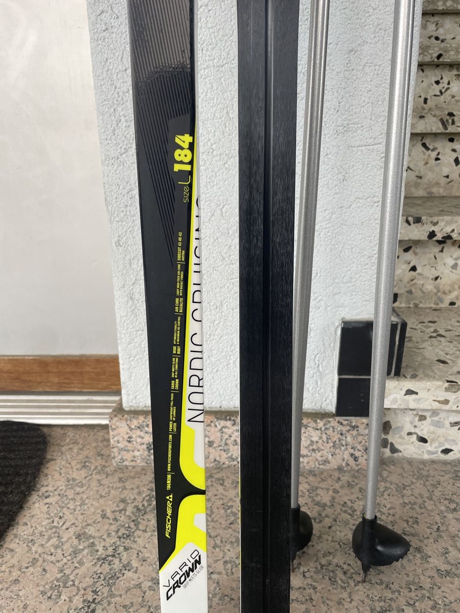 Skis: Fischer Langlaufski Nordic Cruiser, 184 cm – Gebraucht aus Minusio von pau_vg87 3