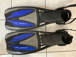 Tauchflossen von Scubapro „Jet Sport“ Grösse M