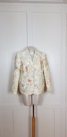 Blazer, Seide, Zagaia, Gr. 46 48
