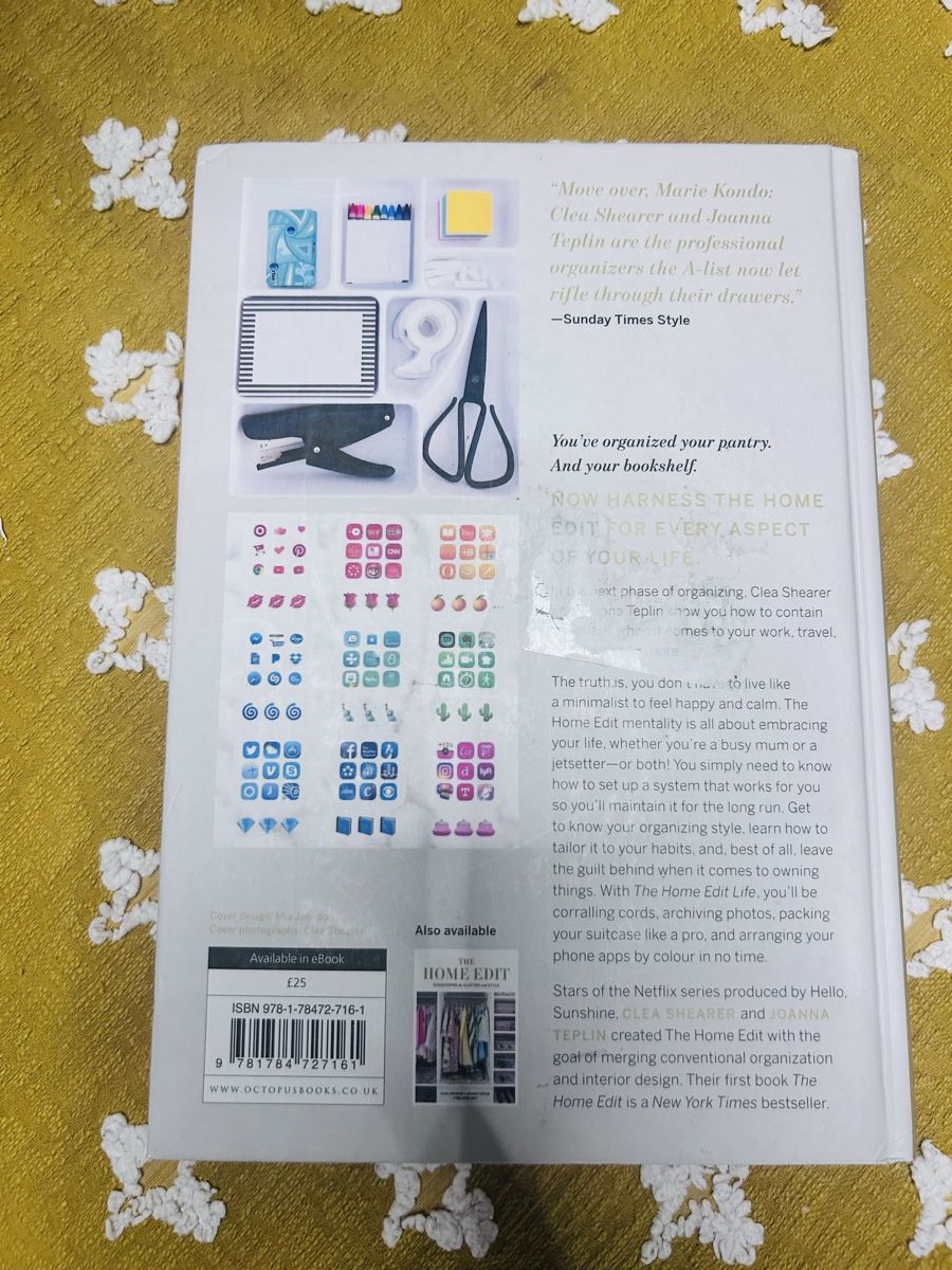 Bücher: The Home Edit Life: Declutter & Organize Book-Great Gift! – Neu (gemäss Beschreibung) aus Unterägeri von Ekomaki 1