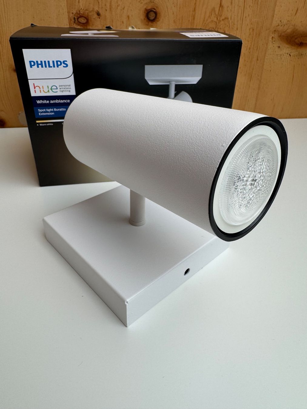 Philips Lampade: Philips Hue Spot light Buratto extension – Usato da Steinen venduto da affolchr