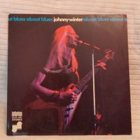 Johnny Winter About Blues Vinyl LP geem.1971 topzustand 