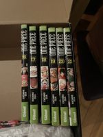 One piece numéro 16-17-18-19-20-21 français 