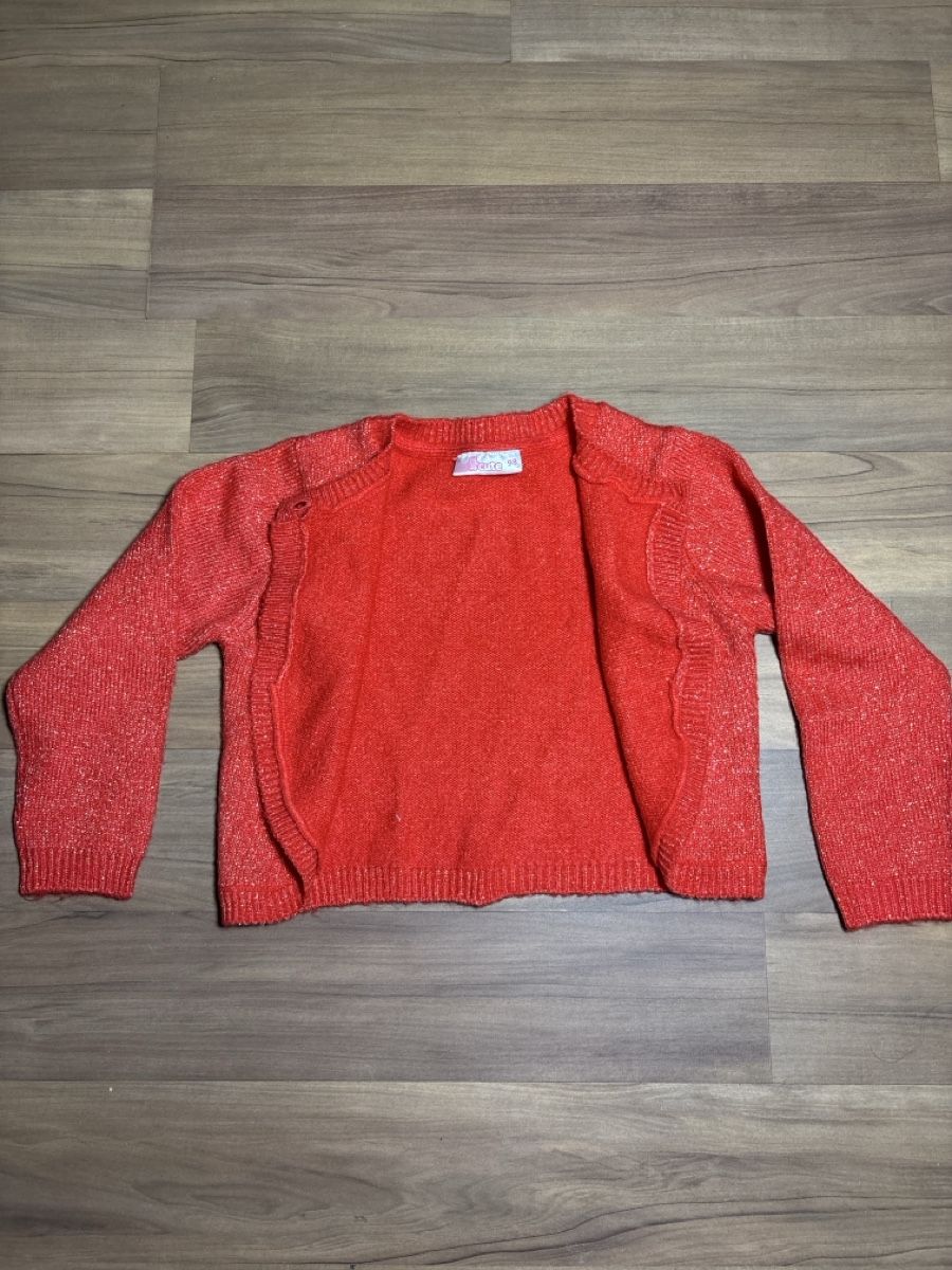 Giacche & Cappotti: Mädchen Bolero/Strickjacke Gr. 98 – Usato da Ehrendingen venduto da Katy28 2