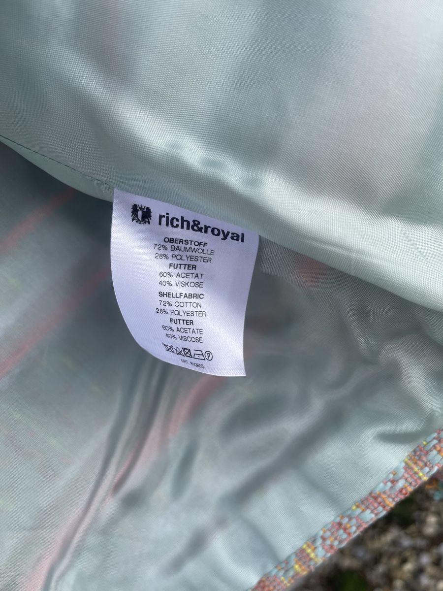 Rich & Royal Giacche: Rich &Royal Damenjacke, Grösse 40 – Usato da Oberiberg venduto da tschalunbiker 4