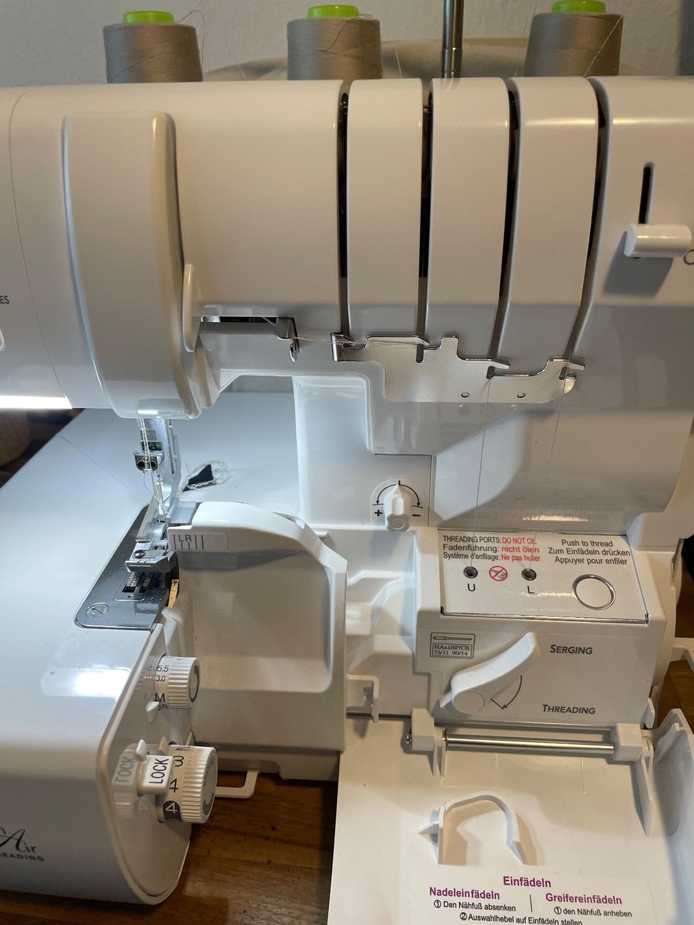 Macchine da cucire: Overlock - Baby lock Acclaim – Usato da Dübendorf venduto da clakin 1
