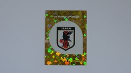 Panini WM 2026 Sticker JPN1 Japan Wappen