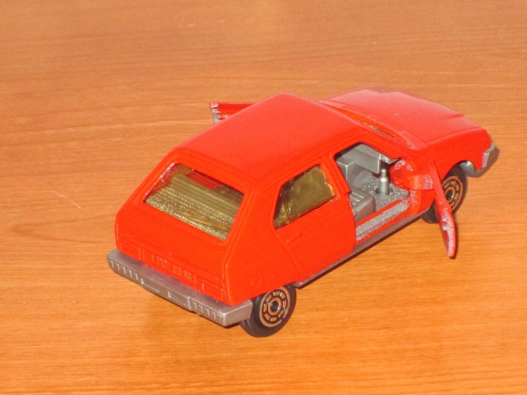 Citroën Modellini d'auto: Norev Jet-Car Citroën Visa 1/43 – Usato da Bonfol venduto da zagato43e 2